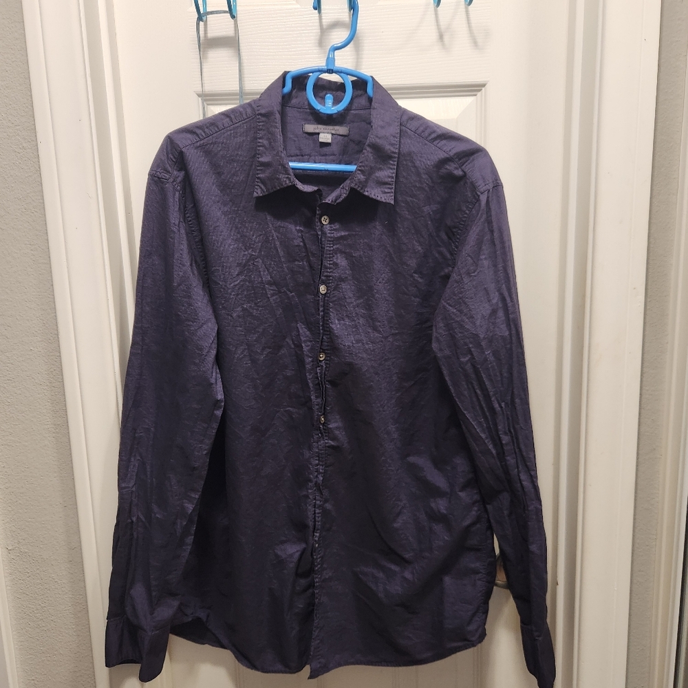 John Varvatos shirt size XL